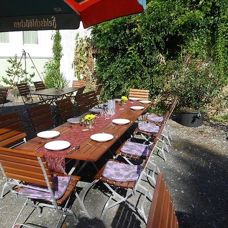 Pension Zum Hirsch Goda Exterior photo