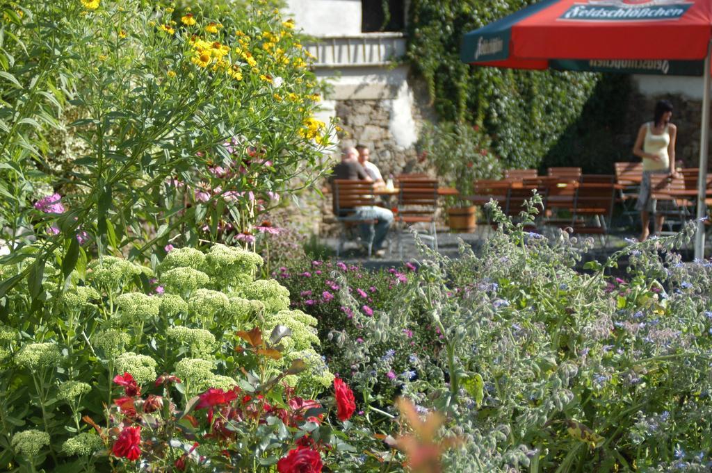 Pension Zum Hirsch Goda Exterior photo