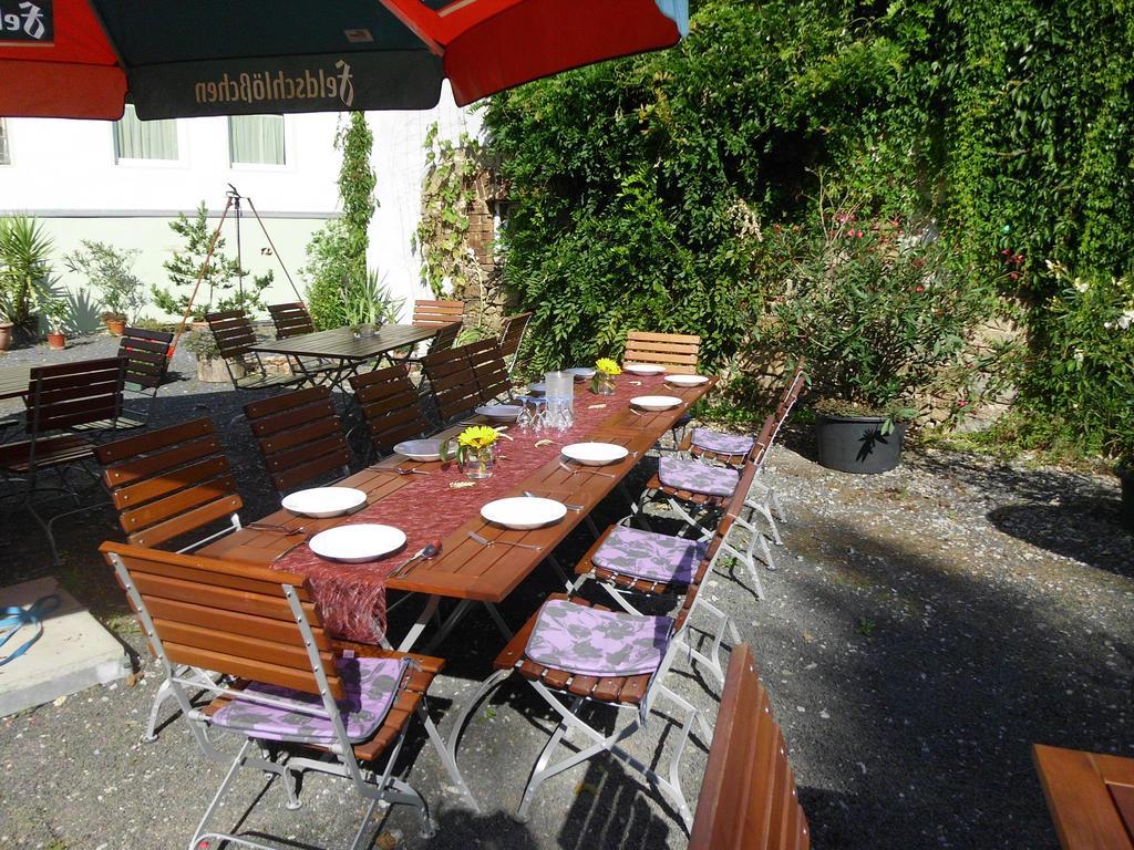 Pension Zum Hirsch Goda Exterior photo