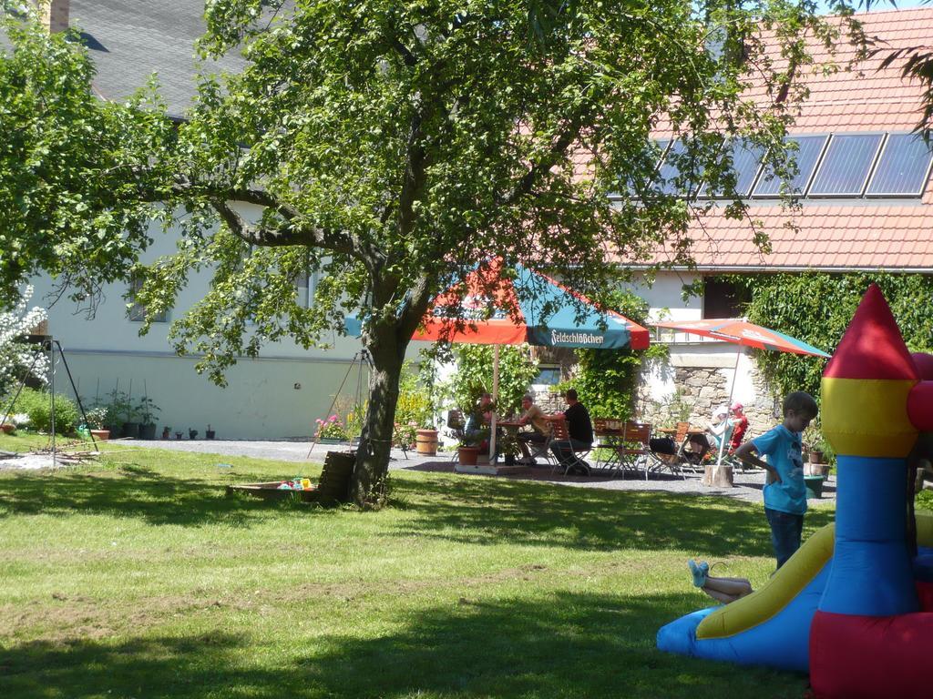 Pension Zum Hirsch Goda Exterior photo