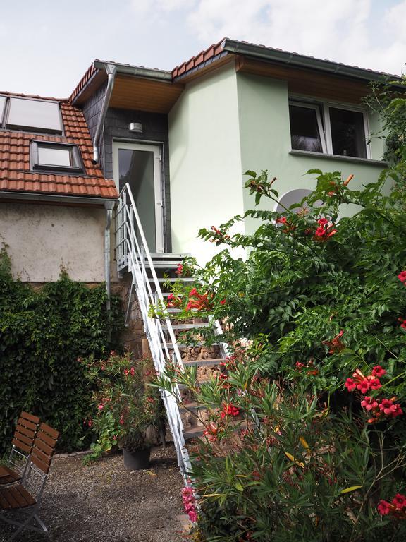 Pension Zum Hirsch Goda Exterior photo